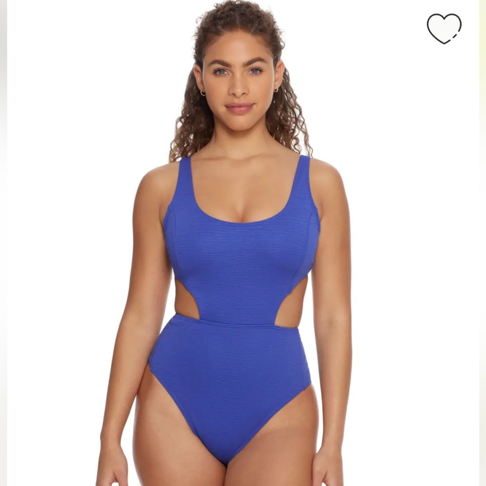 NEW Bare Cut-Out Underwire One Piece